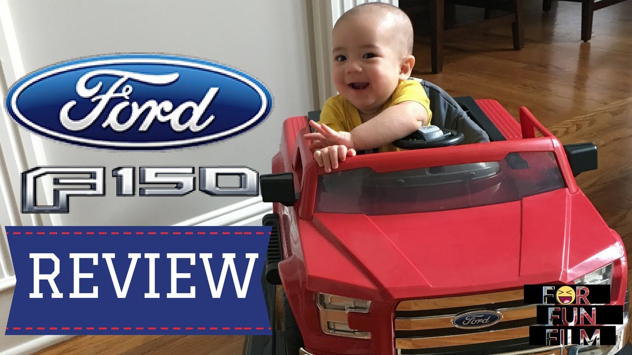 red ford baby walker