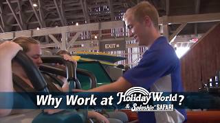 Why Work at Holiday World & Splashin' Safari?