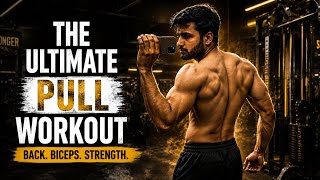The Ultimate Pull Workout for Maximum Muscle Growth (Back, Biceps & Rear Delts)