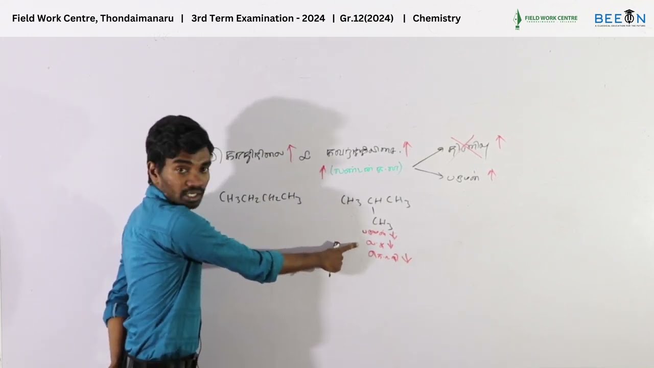 G.C.E (A/L) | FWC | Gr.12(2024) | 3rd Term Exam - 2024 | Chemistry | Tamil | Part 1 | Q 21-25