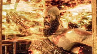 Kratos Sacrifices Himself In Valhalla - God Of War Ragnarok Valhalla Dlc Ps5