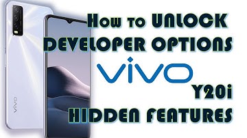 How to Unlock Developer Options | Access Hidden Features on Vivo Y20i