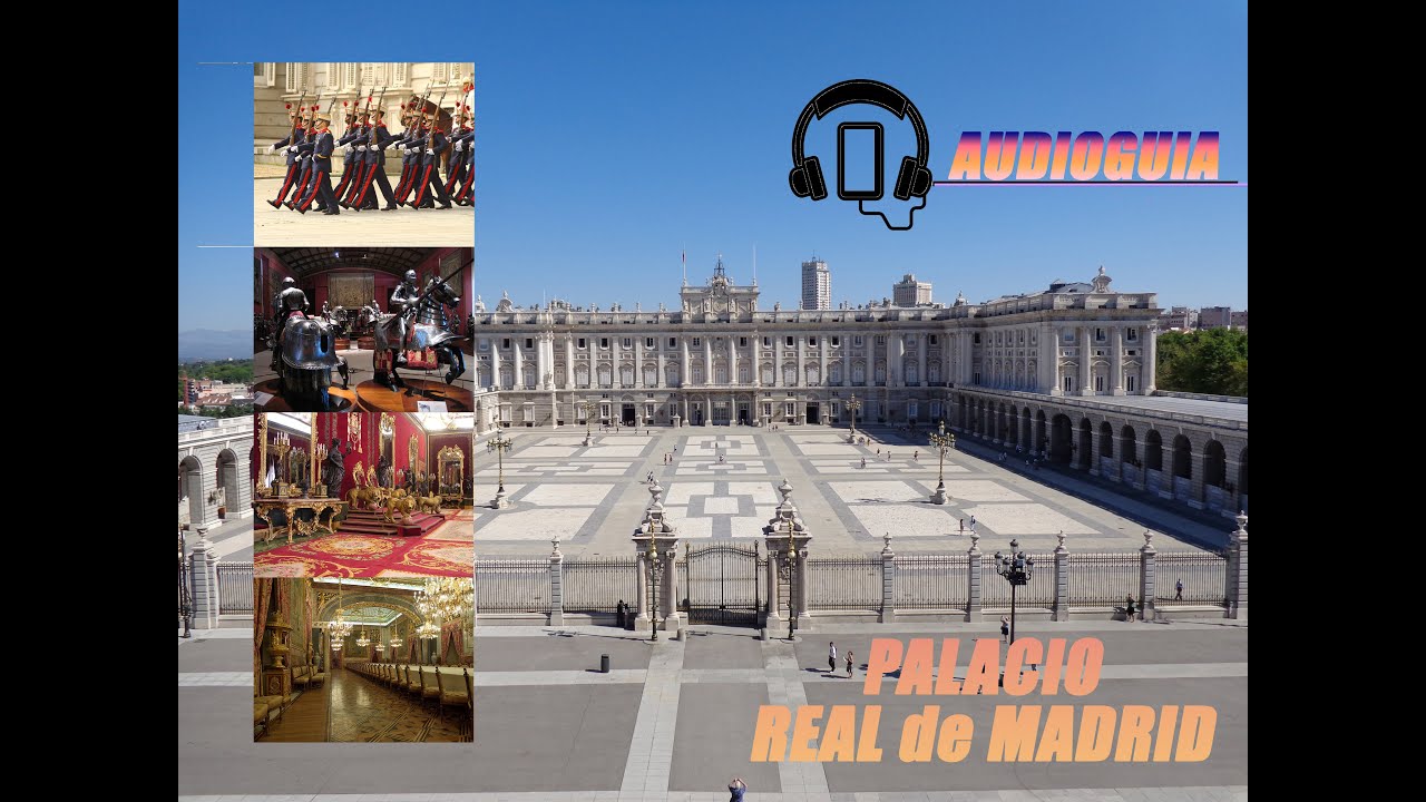 Explora la belleza histórica del Palacio Real de Madrid,  recorrido por sus mejores salas, audioguía