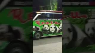 Panda GENIUS #busmania #videobus#busmalam#busrestupanda