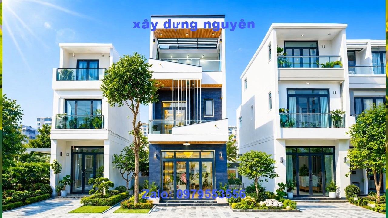 Mẫu Nhà ống 3 Tầng Diện Tích 4x18m Thiết Kế 4 Phòng Ngủ #nha3tang
