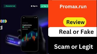 Promax Review: Is Promax.run Scam or Legit? Report Them Now