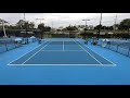UTR Pro Tennis Series - Brisbane - Court 6 - 1 March