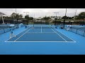 UTR Pro Tennis Series - Brisbane - Court 6 - 1 March