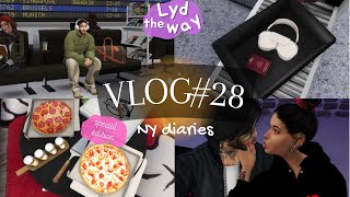 LydTheVlog#28 - A surprising V day❤️ | NY Diaries 12 | THE SIMS 4 VLOG | Special edition