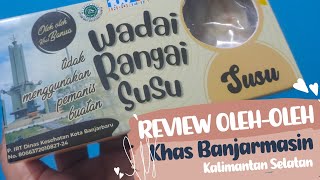Apa saja Oleh-oleh Khas Kalimantan Selatan ? | 8 oleh-oleh khas Banjarmasin