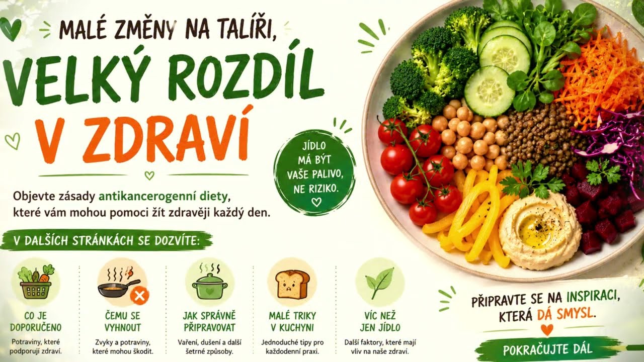 Zezulkova antikancerogenní dieta