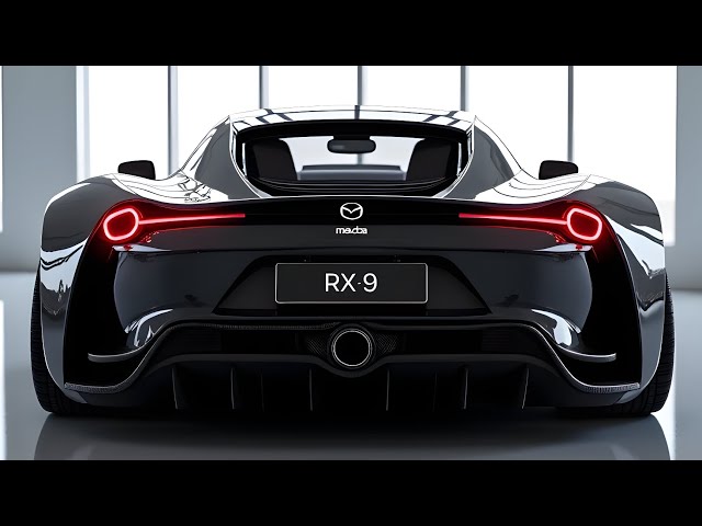2026 Mazda RX-9 REVEALED: 400HP Rotary Beast RETURNS to DESTROY