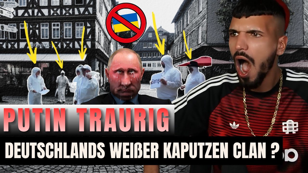 Armer Putin Böse Ukraine -  Hessencam | Kilominati reagiert