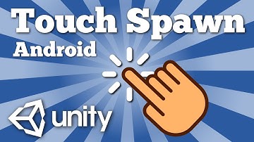 How to spawn or instantiate a game object by touch in Android Unity 2D Game. Simple way.