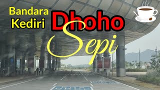 Dhoho Kediri Airport Does Not Have Flights Every Day