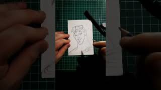 SKETCHING DISNEY'S HERCULES #shorts | DROIDMONKEY
