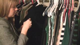 How a Blind Person Organizes Their Closet