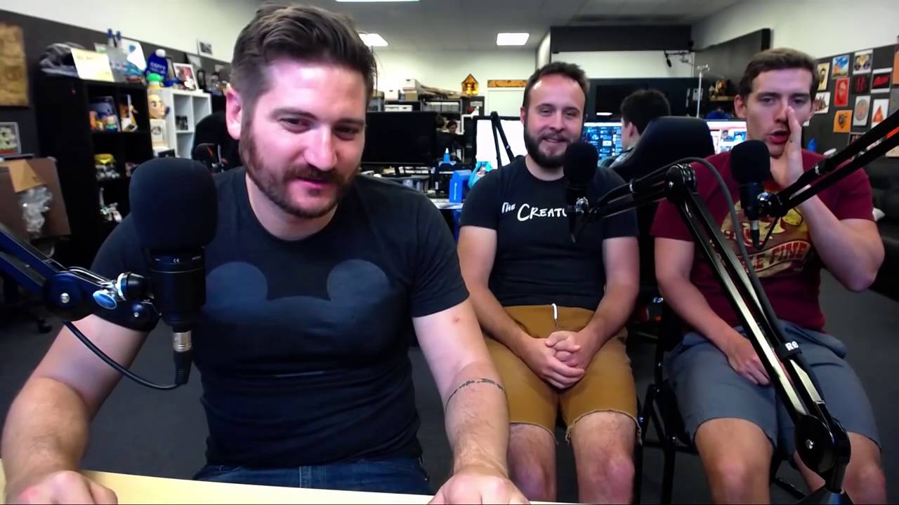 BEST BRUCE & JAMES - Improvised Joke / Singing