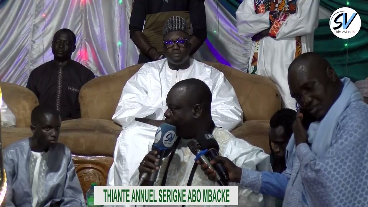 Deuxième partie Thiante annuel serigne Abo Mbacke à fatick Touba Diack édition 2026