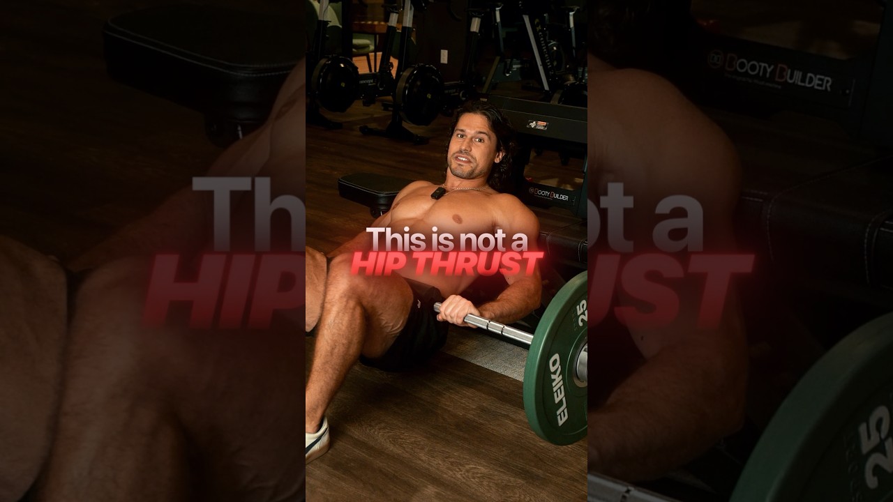 Hip thrust mistakes