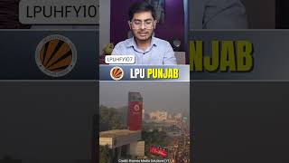 BTech in 5 Lakh 😱 LPU Punjab UPTO 100% scholarship