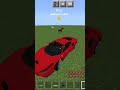 Ferrari #minecraft #minecraftshorts #minecraftmemes #minecraftfunny #funny #minecraftpe