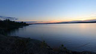 Green Screen Background A Beautiful Sunset Over The Sea From A Cliffchroma Key Backgrounds