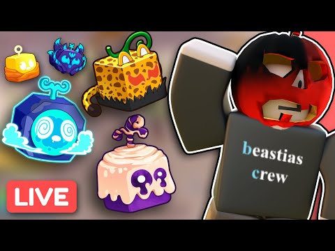 HELPING SUBS IN ROBLOX BLOX FRUITS! DOING FRUIT AND GAMEPASS GIVEAWAYS!!