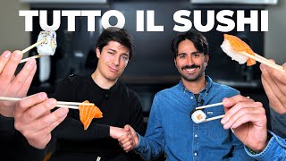 Mangiamo Tutto Il Sushi Dellesselunga