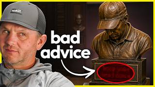 The 4 Worst Pieces Of Golf Advice Ever! (And What Tour Pros Actually Do)