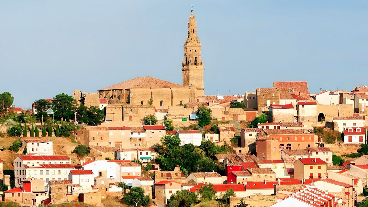 Briones (La Rioja) 750 hab. Uno de Los Pueblos más Bonitos de España. Excelente. Viajar por España