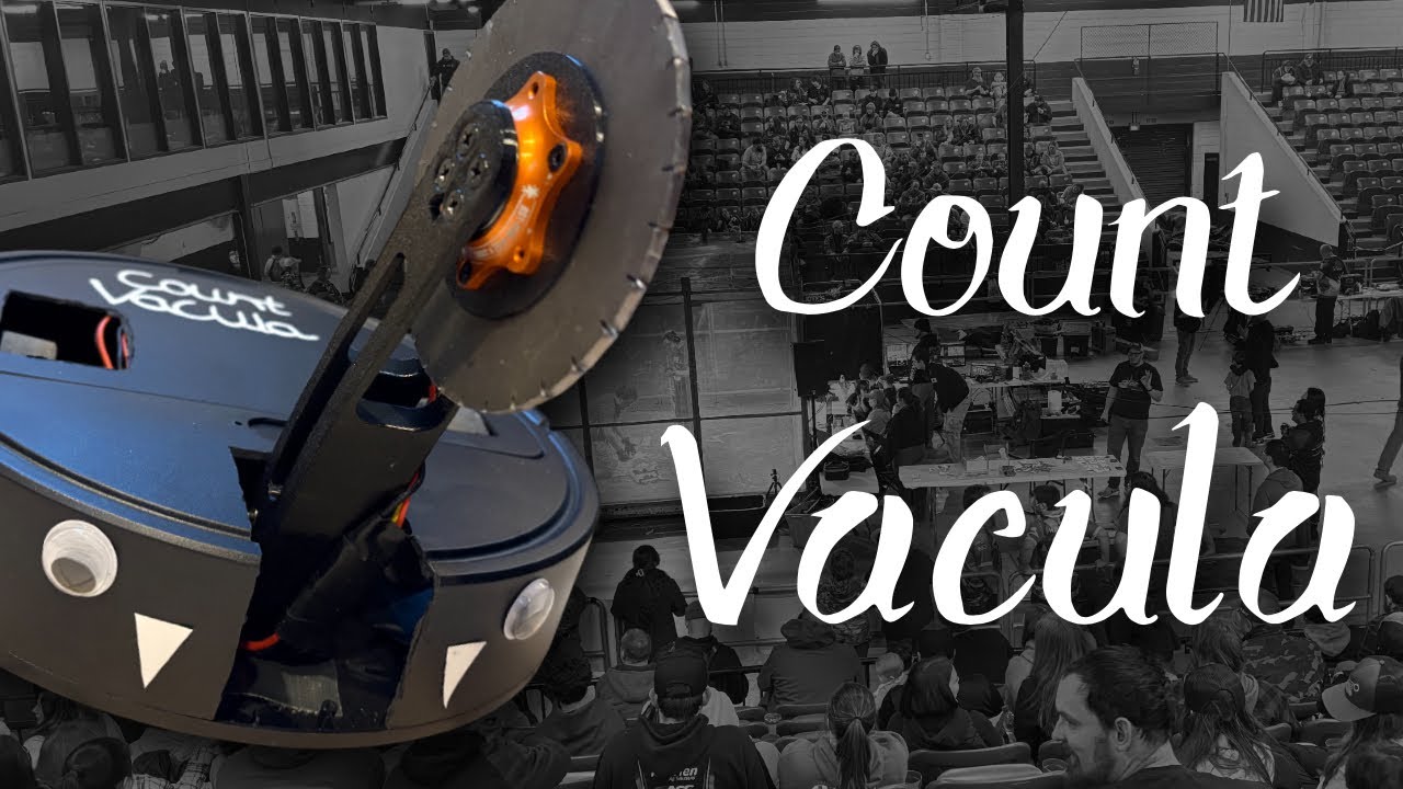 From Dust Till Dawn: Turning a vacuum into a combat robot