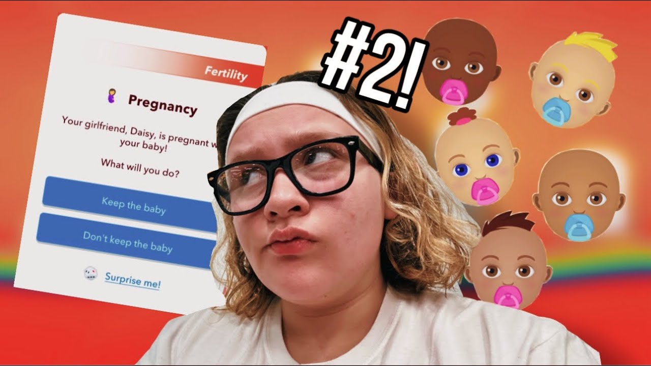BITLIFE 100 BABY CHALLENGE!!! (Part 2)