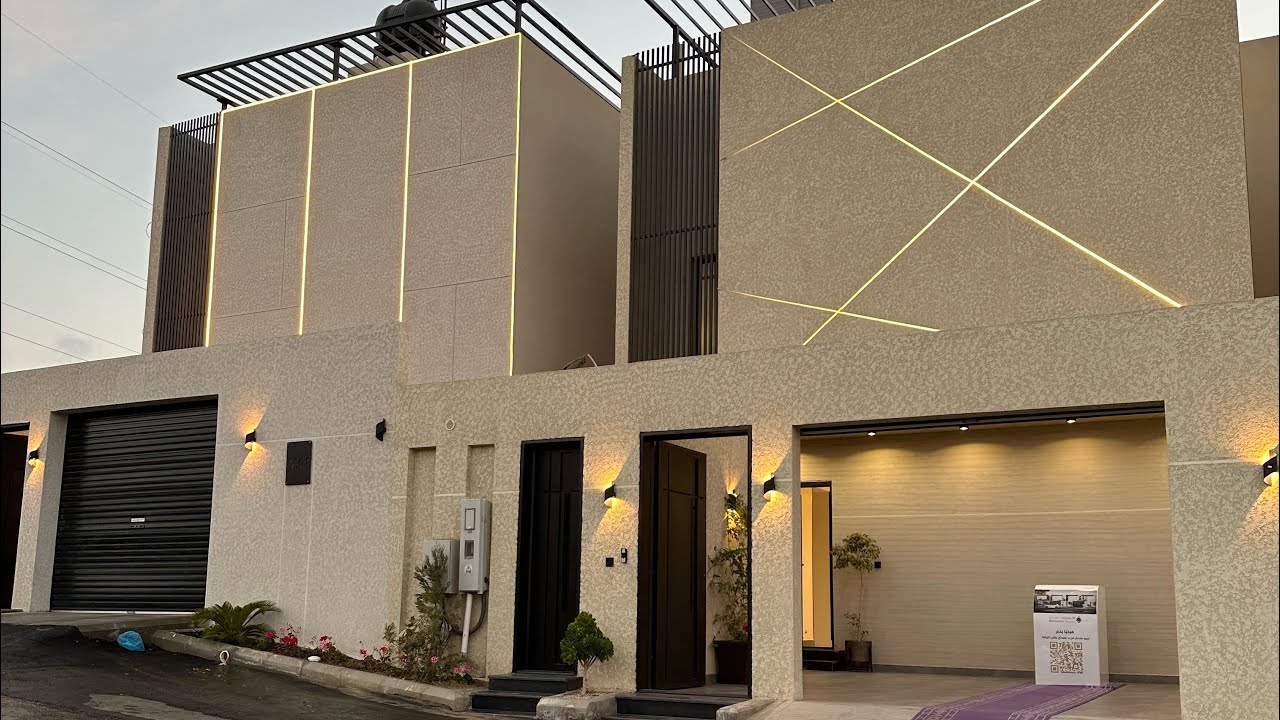 فلل مودرن نواف عقارات الجنوب aqar.naw ( مباع ✅)