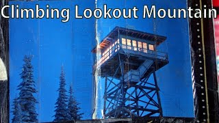Climbing Lookout Mountain
