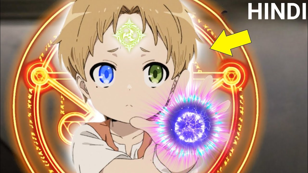 (1) He Died a Failure… Then Reborn as a Magic Prodigy | Mushoku Tensei Explained