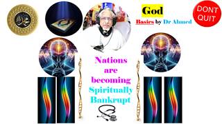 Nations have become Morally Bankrupt and Spiritually dead