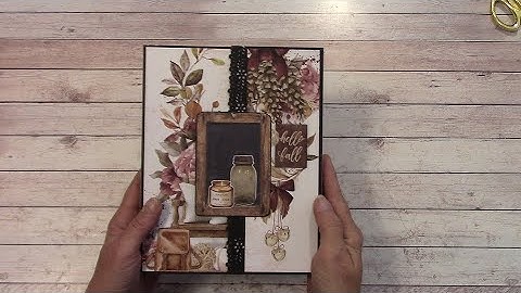 FOLIO PROJECT SHARE MINTAY FALL FESTIVAL   SHELLIE GEIGLE JS HOBBIES AND CRAFTS