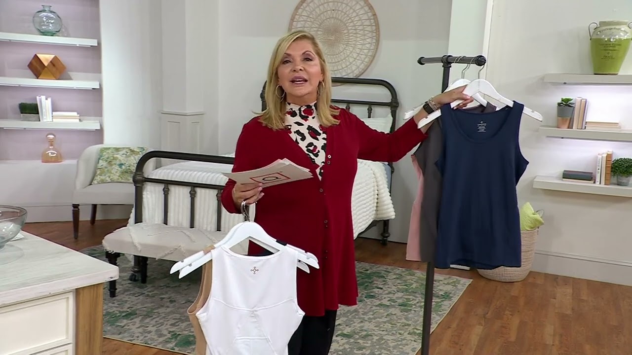 Tommie Copper Women's Lower Back Support Tank on QVC