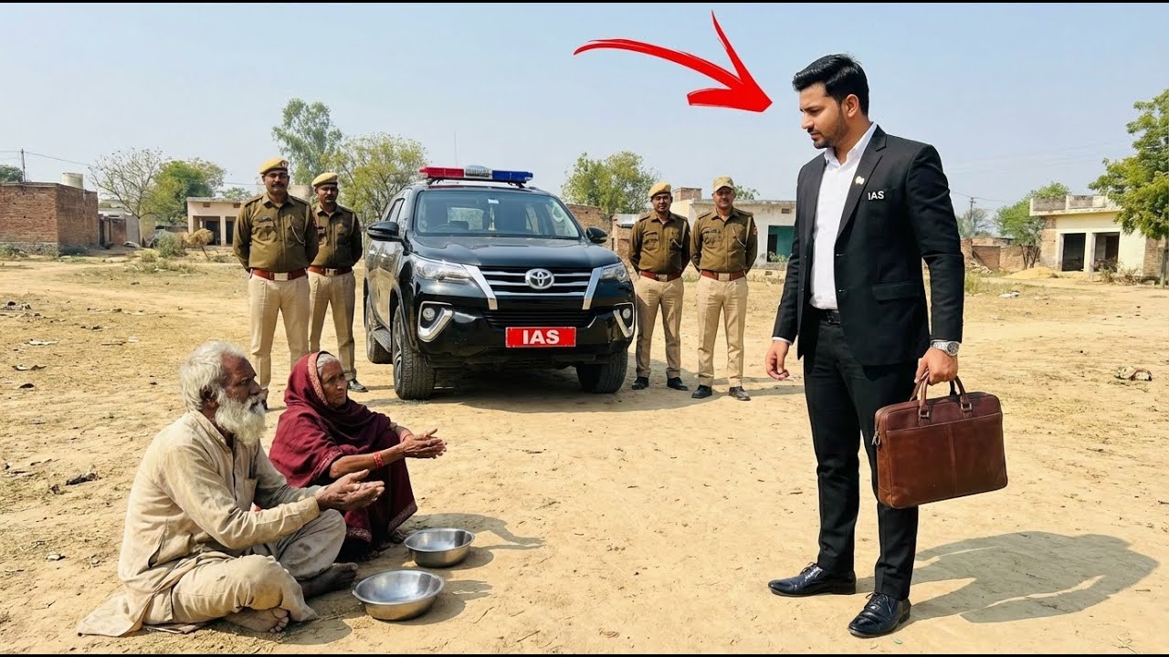 বেটা DM হিসেবে ফিরে এলে মা-বাবা রাস্তার পাশে ভিক্ষা চাচ্ছিলেন, ছেলে দেখল তারপর যা ঘটল, মানবতা কেঁদে