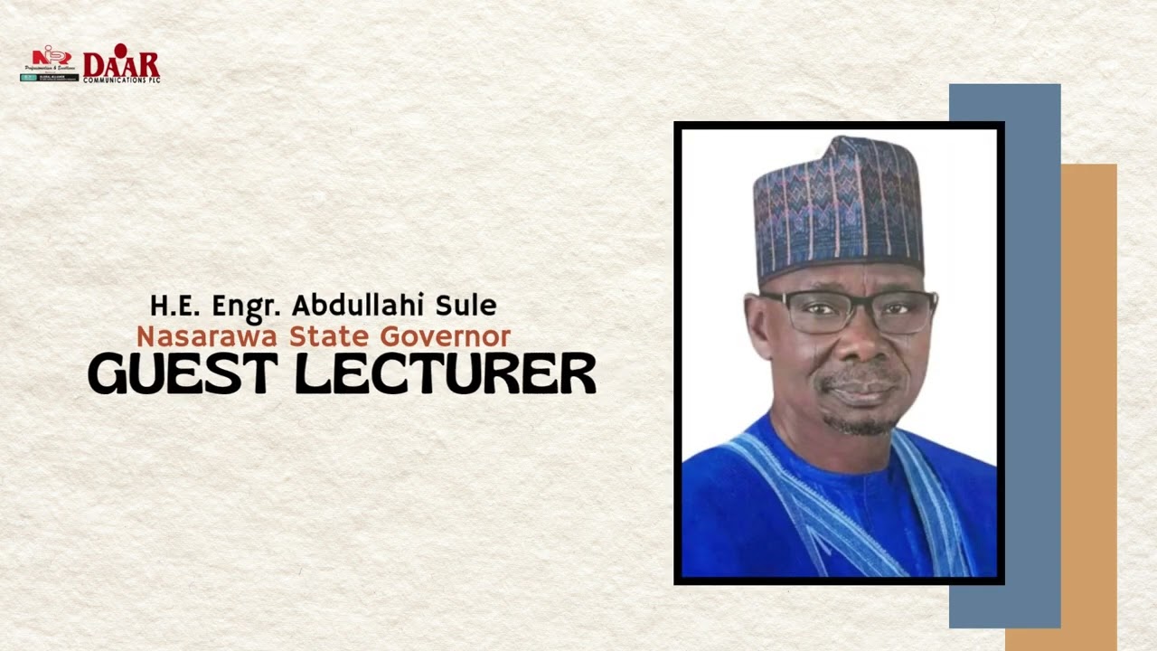 Engr. Raymond Aleogho Dokpesi Annual Diamond Lecture 2025