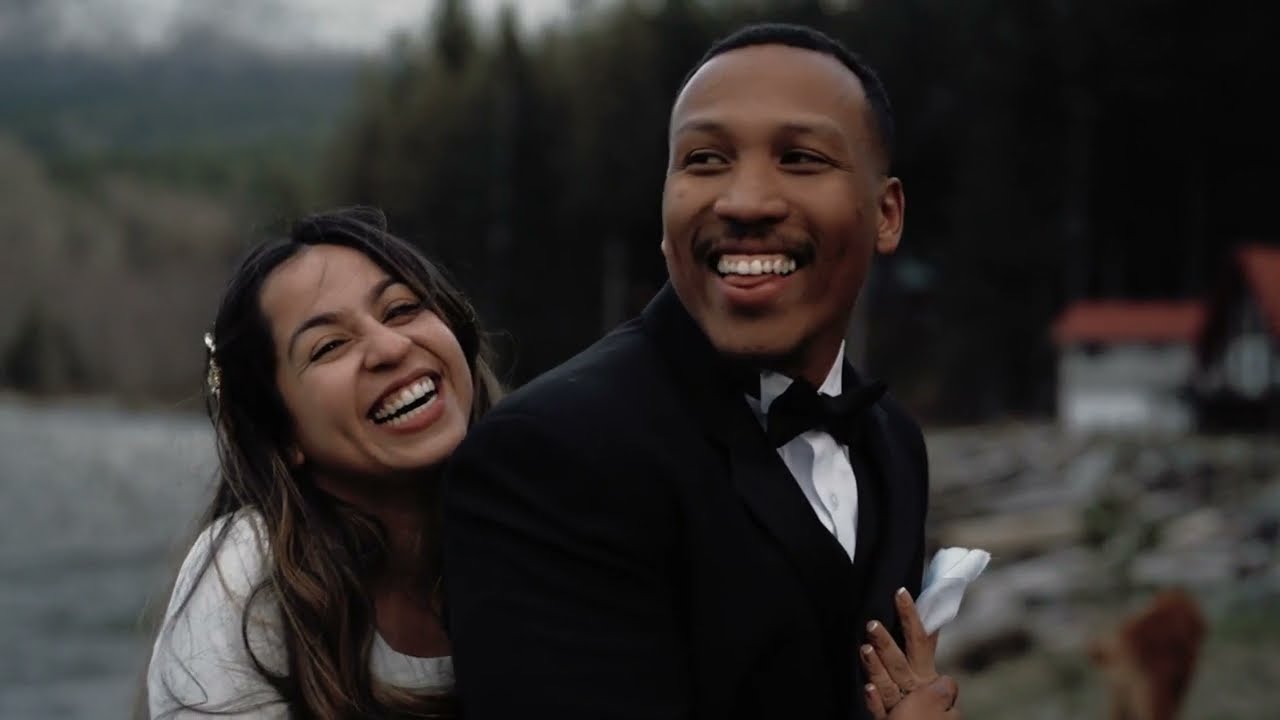 BIANCA & JARRETT'S ELOPEMENT FILM | CASCADE MOUNTAINS | WASHINGTON