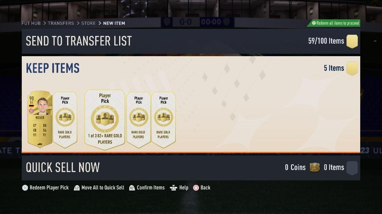 FIFA 23 5X Future Stars Academy Upgrades