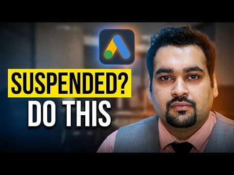 Google Ads New Account Suspended After a Rebrand? (Appeals Rejected 3x) — The Fix That Works in 2026
