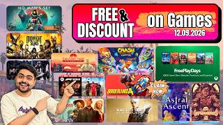 FREE Games & Discount on Games This Week - 12th Sept 2026 | Claim & Play Now 🔥🎮 screenshot 3