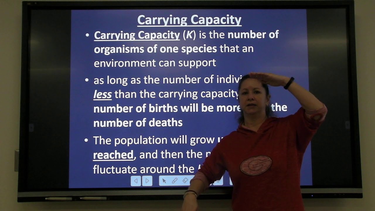 Carrying Capacity Notes
