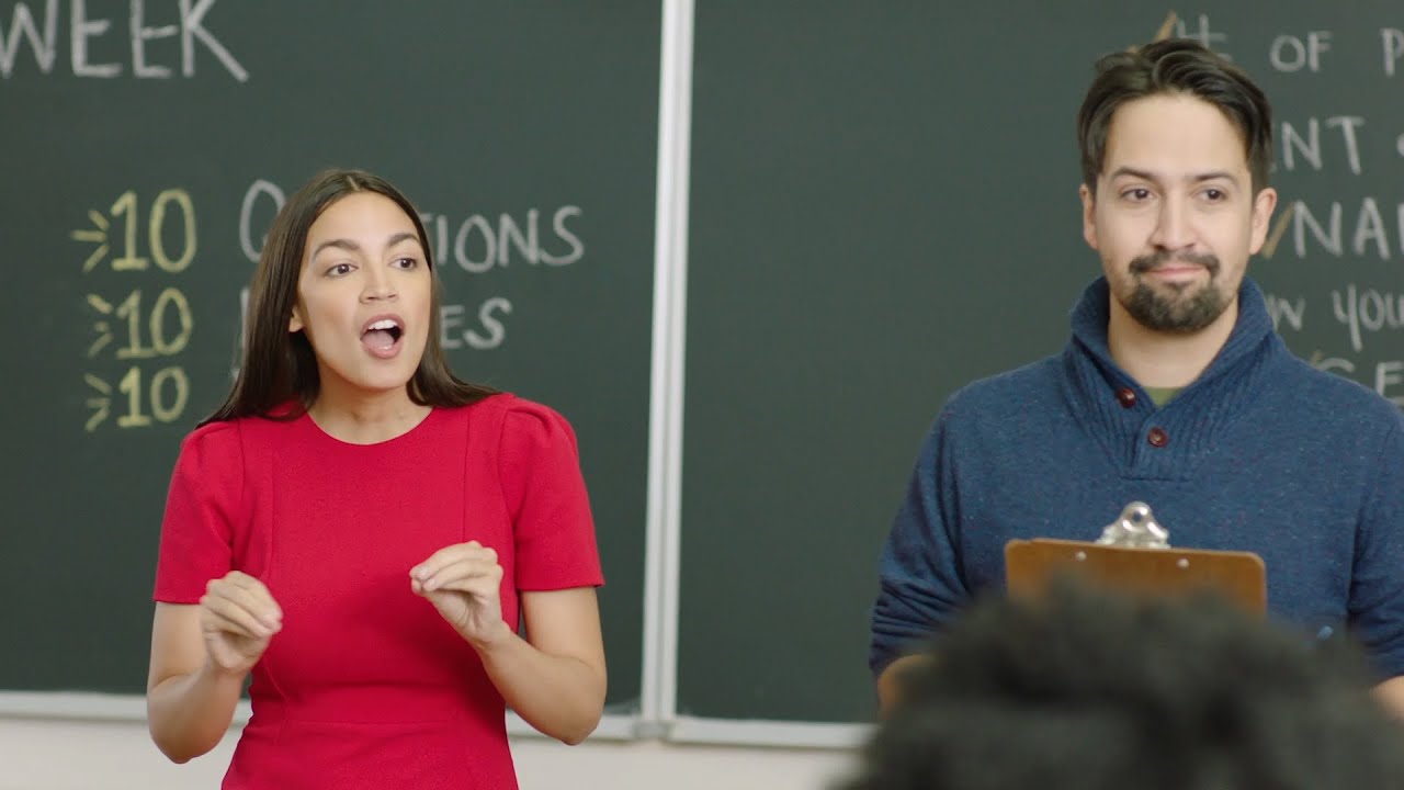 Alexandria Ocasio Cortez's Spanish Skills Are So Relatable