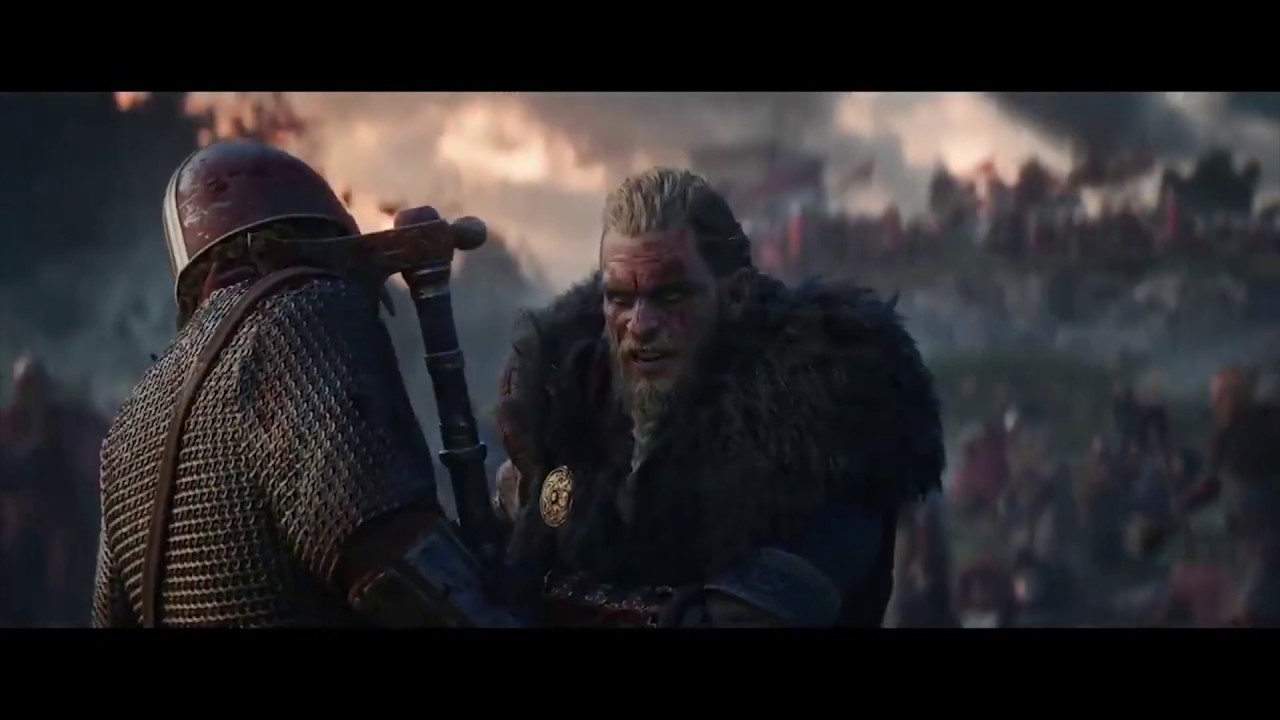 Assassin's Creed Valhalla Trailer Remake - Lost Sky - Fearless [Music Video]