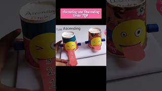 Celebrity Ascending and Descending Order TLM | Maths Working Model #tlm #tlmforprimaryschool Net Worth
