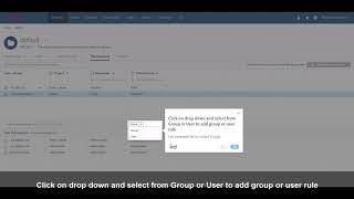 How to add a user or group rule to the particular project @tableau @TableauSupport